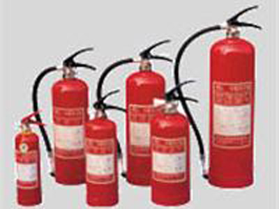 二氧化碳滅火器